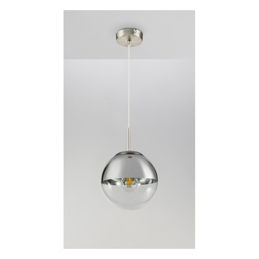 Globo - Candeeiro suspenso 1xE27/40W/230V diâmetro 20 cm