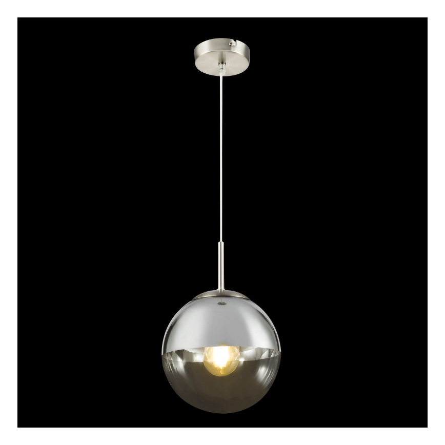 Globo - Candeeiro suspenso 1xE27/40W/230V diâmetro 20 cm