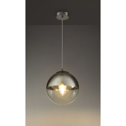 Globo - Candeeiro suspenso 1xE27/40W/230V diâmetro 30 cm