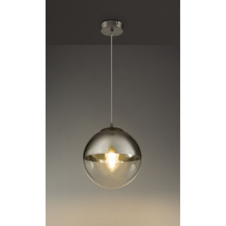 Globo - Candeeiro suspenso 1xE27/40W/230V diâmetro 30 cm