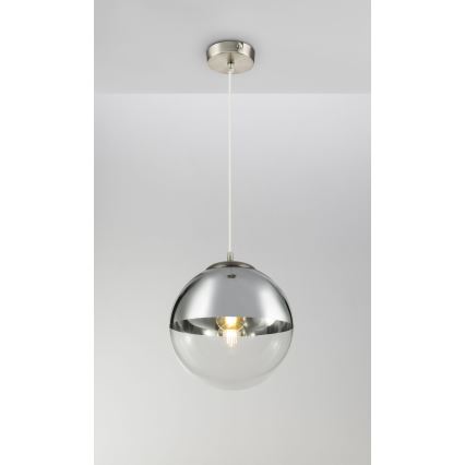 Globo - Candeeiro suspenso 1xE27/40W/230V diâmetro 30 cm