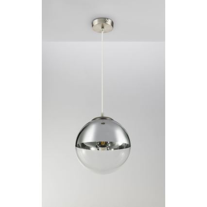Globo - Candeeiro suspenso 1xE27/40W/230V diâmetro 30 cm