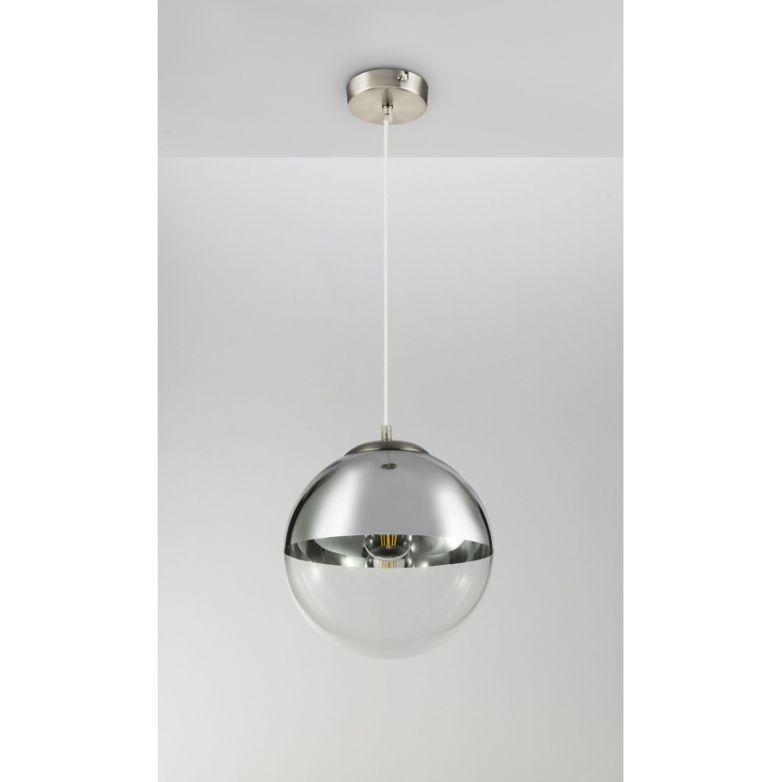 Globo - Candeeiro suspenso 1xE27/40W/230V diâmetro 30 cm