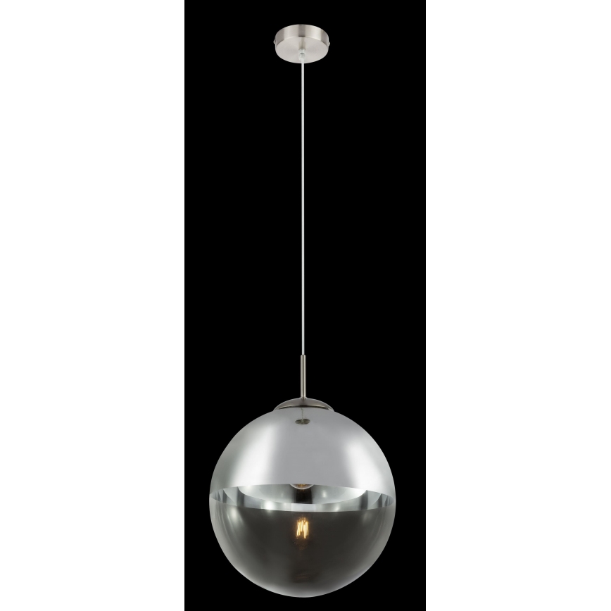 Globo - Candeeiro suspenso 1xE27/40W/230V diâmetro 30 cm