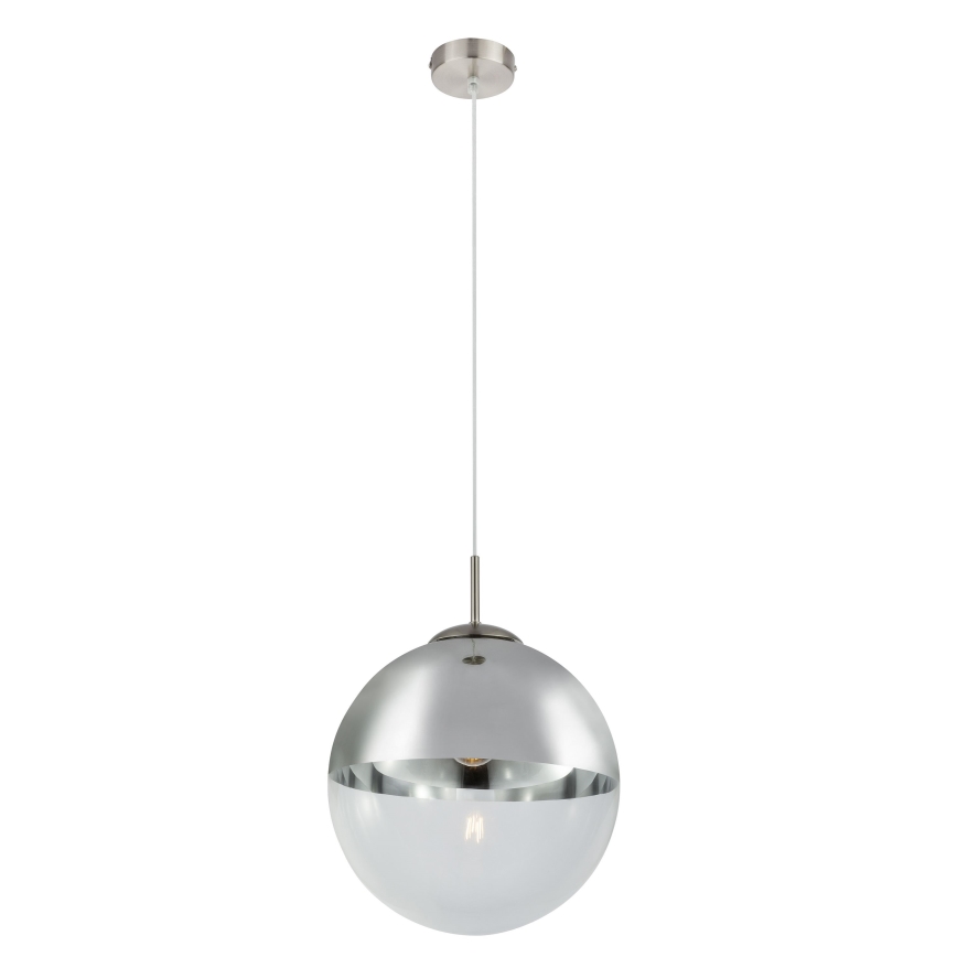 Globo - Candeeiro suspenso 1xE27/40W/230V diâmetro 30 cm