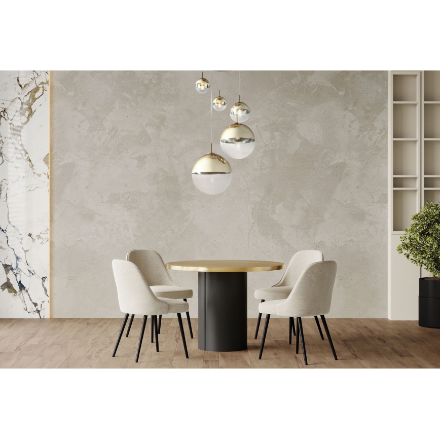 Globo - Candeeiro suspenso 5xE27/40W/230V diâmetro 65 cm