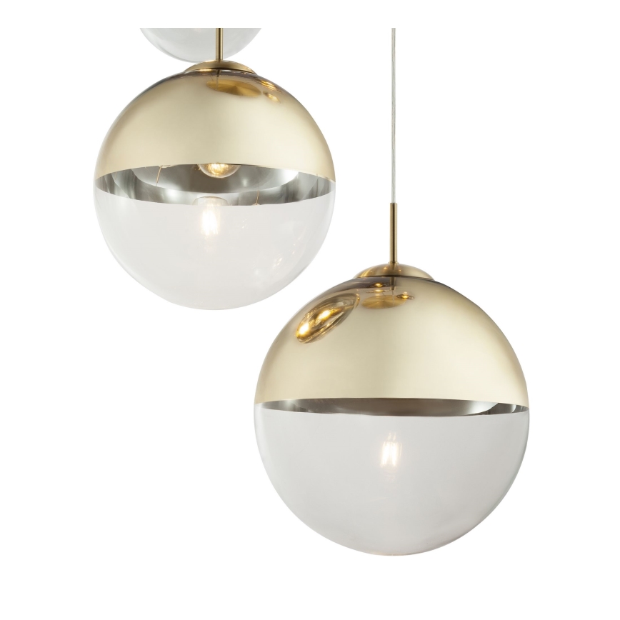 Globo - Candeeiro suspenso 5xE27/40W/230V diâmetro 65 cm