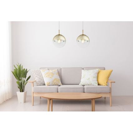 Globo - Candeeiro suspenso 1xE27/40W/230V diâmetro 20 cm