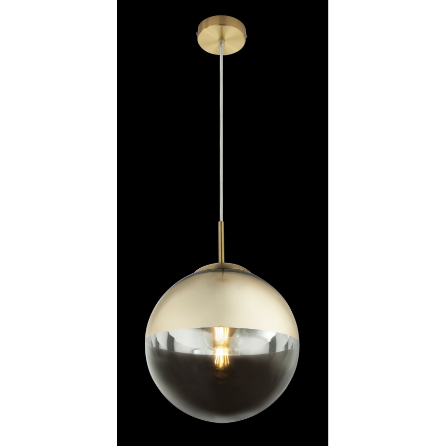 Globo - Candeeiro suspenso 1xE27/40W/230V diâmetro 25 cm