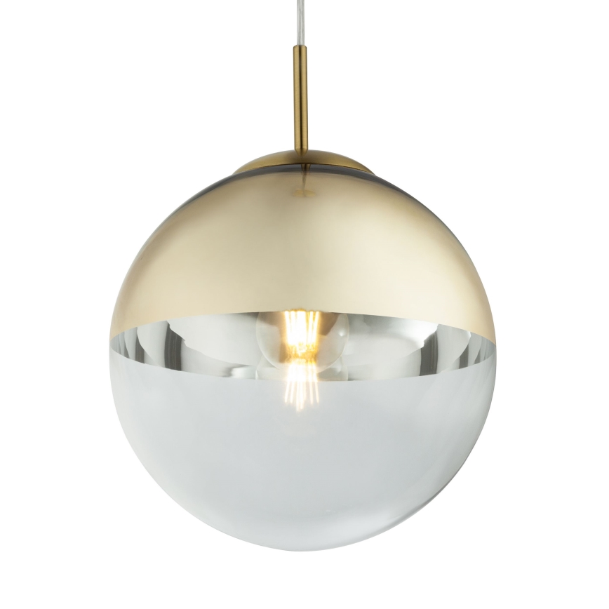 Globo - Candeeiro suspenso 1xE27/40W/230V diâmetro 25 cm