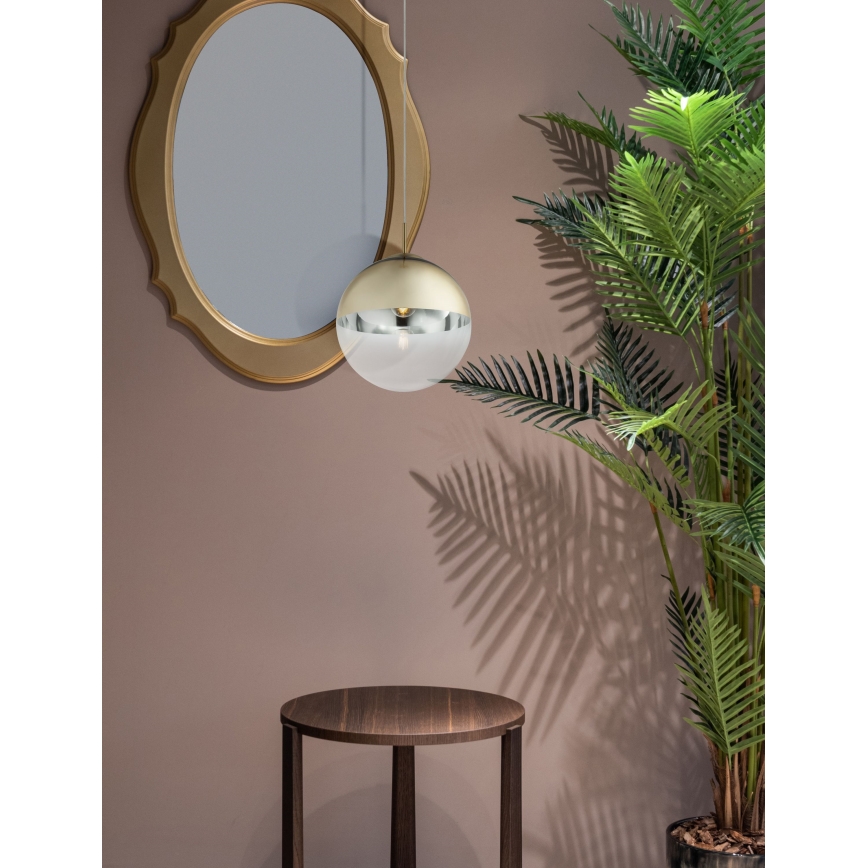 Globo - Candeeiro suspenso 1xE27/40W/230V diâmetro 30 cm