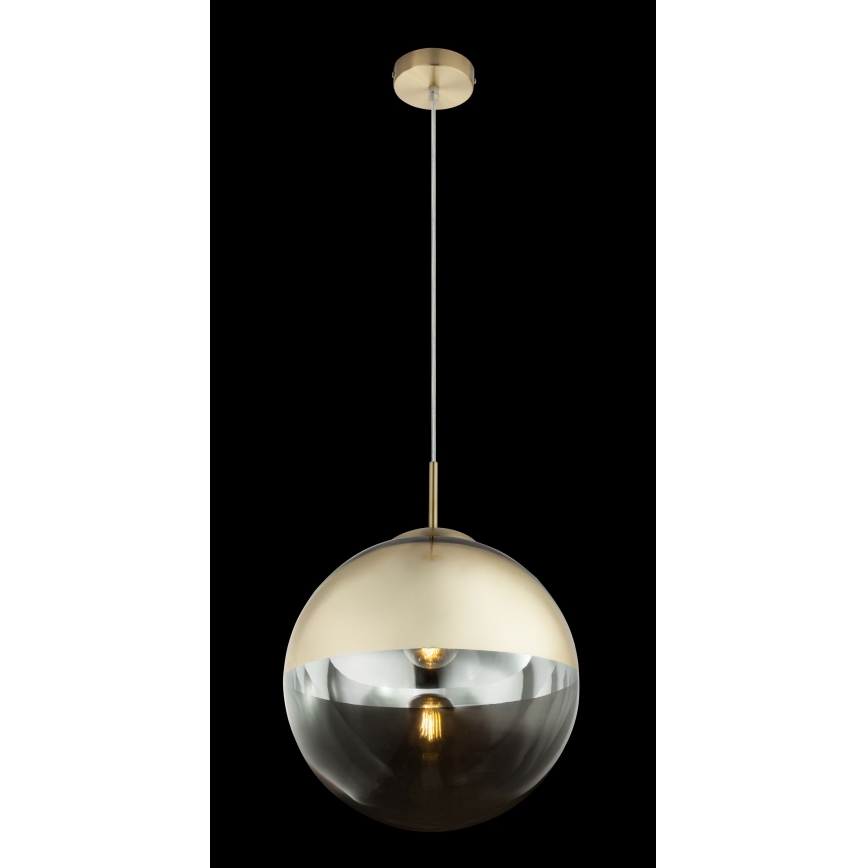 Globo - Candeeiro suspenso 1xE27/40W/230V diâmetro 30 cm