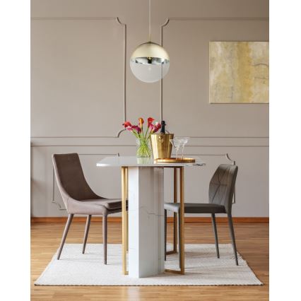 Globo - Candeeiro suspenso 1xE27/40W/230V diâmetro 33 cm