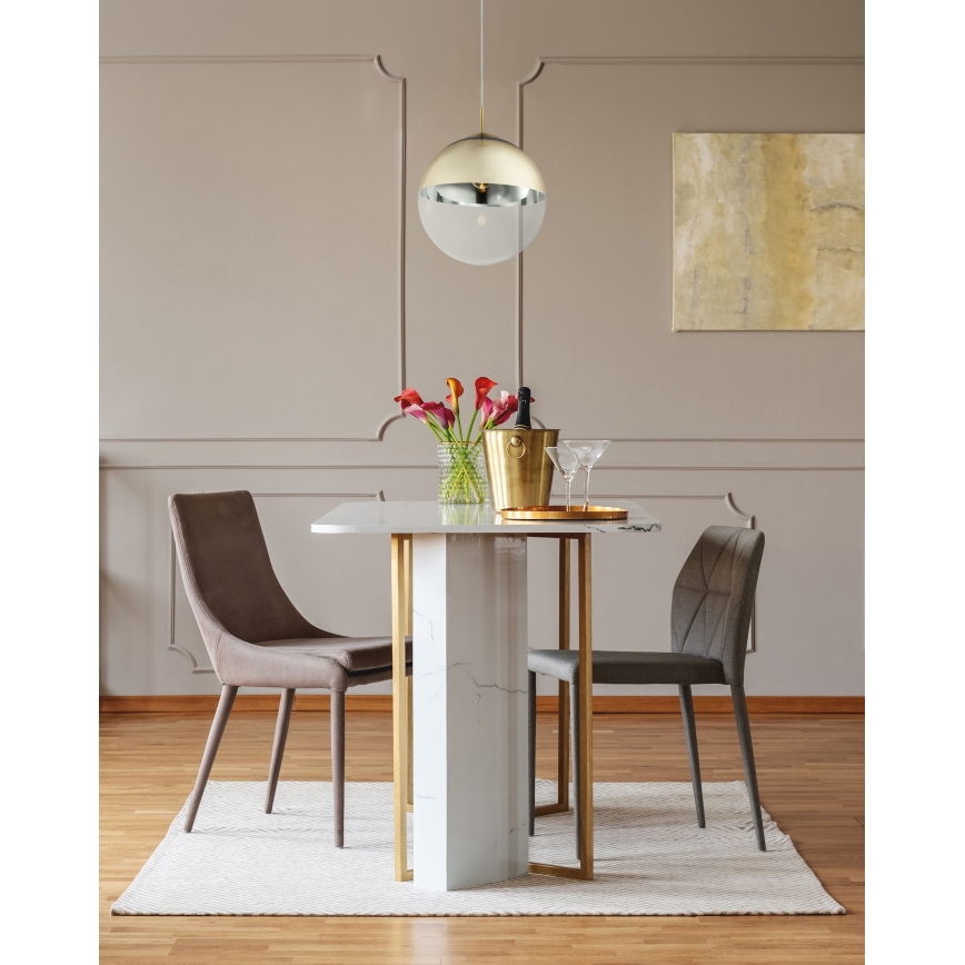 Globo - Candeeiro suspenso 1xE27/40W/230V diâmetro 33 cm