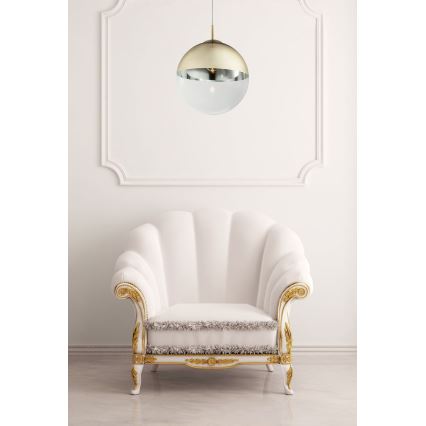 Globo - Candeeiro suspenso 1xE27/40W/230V diâmetro 33 cm