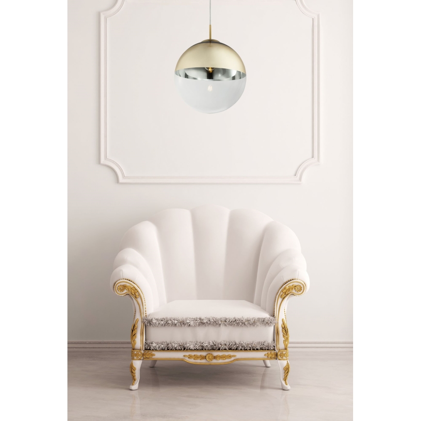 Globo - Candeeiro suspenso 1xE27/40W/230V diâmetro 33 cm