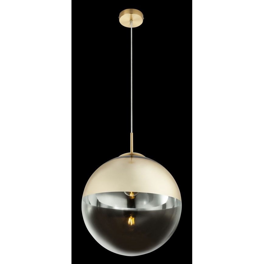 Globo - Candeeiro suspenso 1xE27/40W/230V diâmetro 33 cm