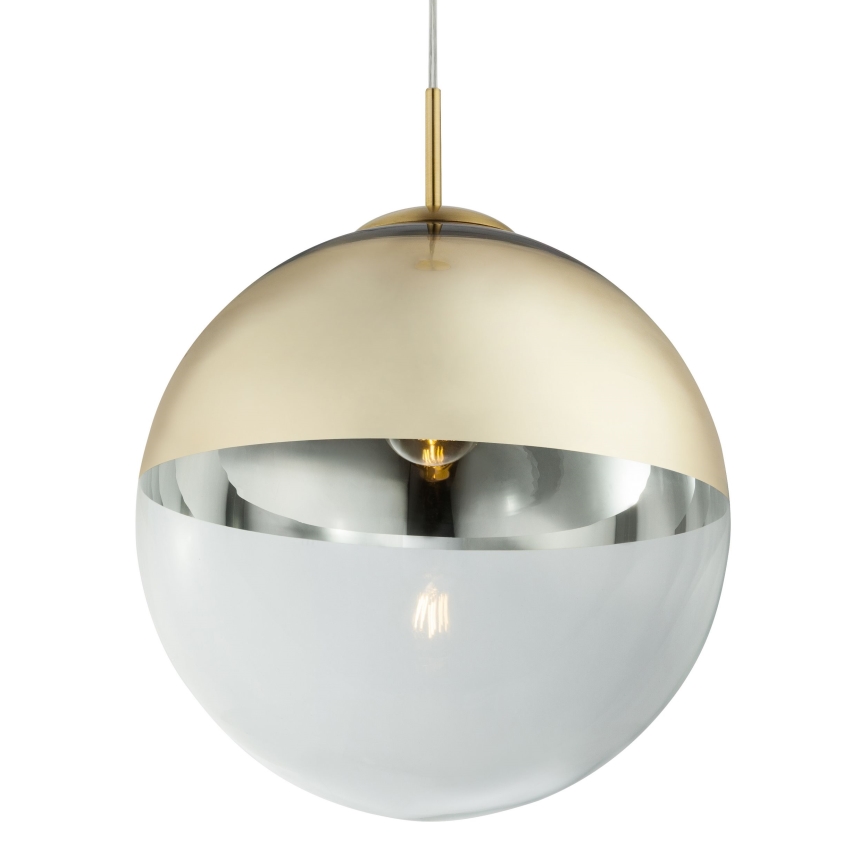 Globo - Candeeiro suspenso 1xE27/40W/230V diâmetro 33 cm