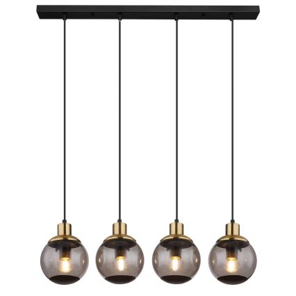 Globo - Candelabro suspenso 4xE27/25W/230V