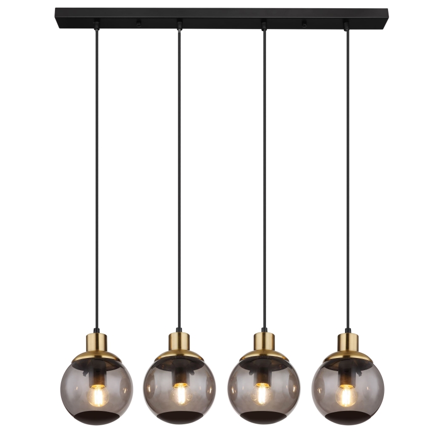 Globo - Candelabro suspenso 4xE27/25W/230V