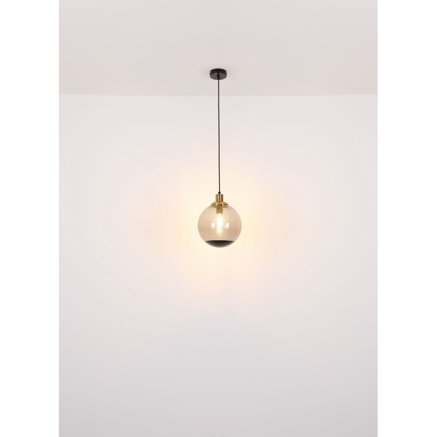 Globo - Candelabro suspenso 1xE27/40W/230V