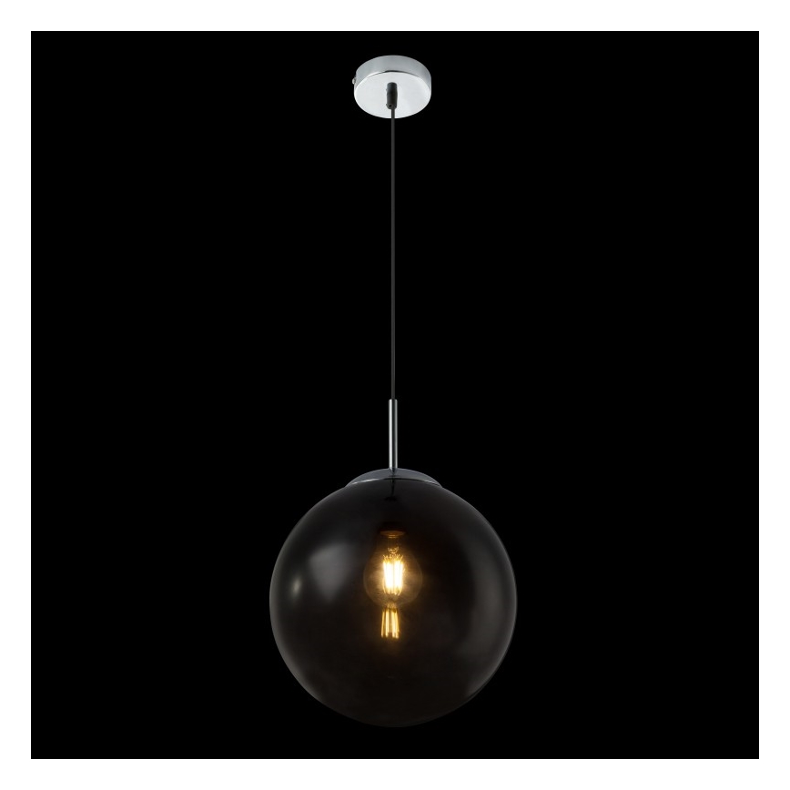Globo - Candeeiro suspenso 1xE27/40W/230V diâmetro 25 cm