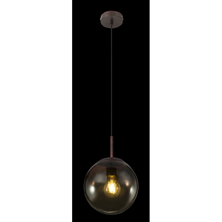 Globo - Candeeiro suspenso 1xE27/40W/230V diâmetro 20 cm