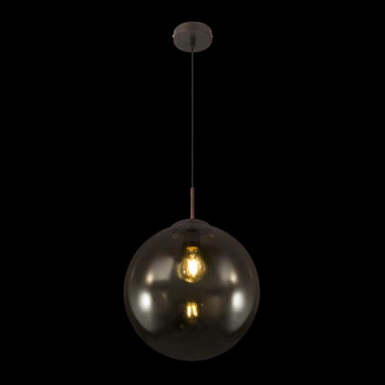 Globo - Candeeiro suspenso 1xE27/40W/230V diâmetro 30 cm