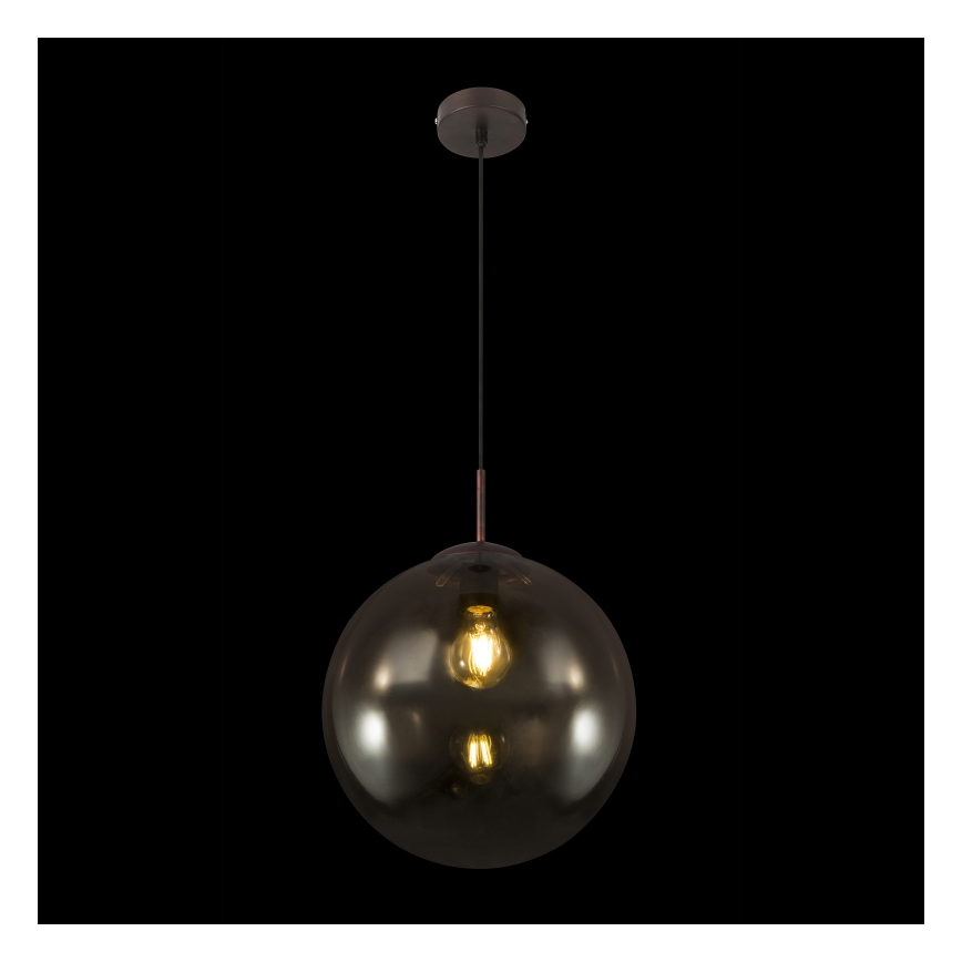 Globo - Candeeiro suspenso 1xE27/40W/230V diâmetro 30 cm