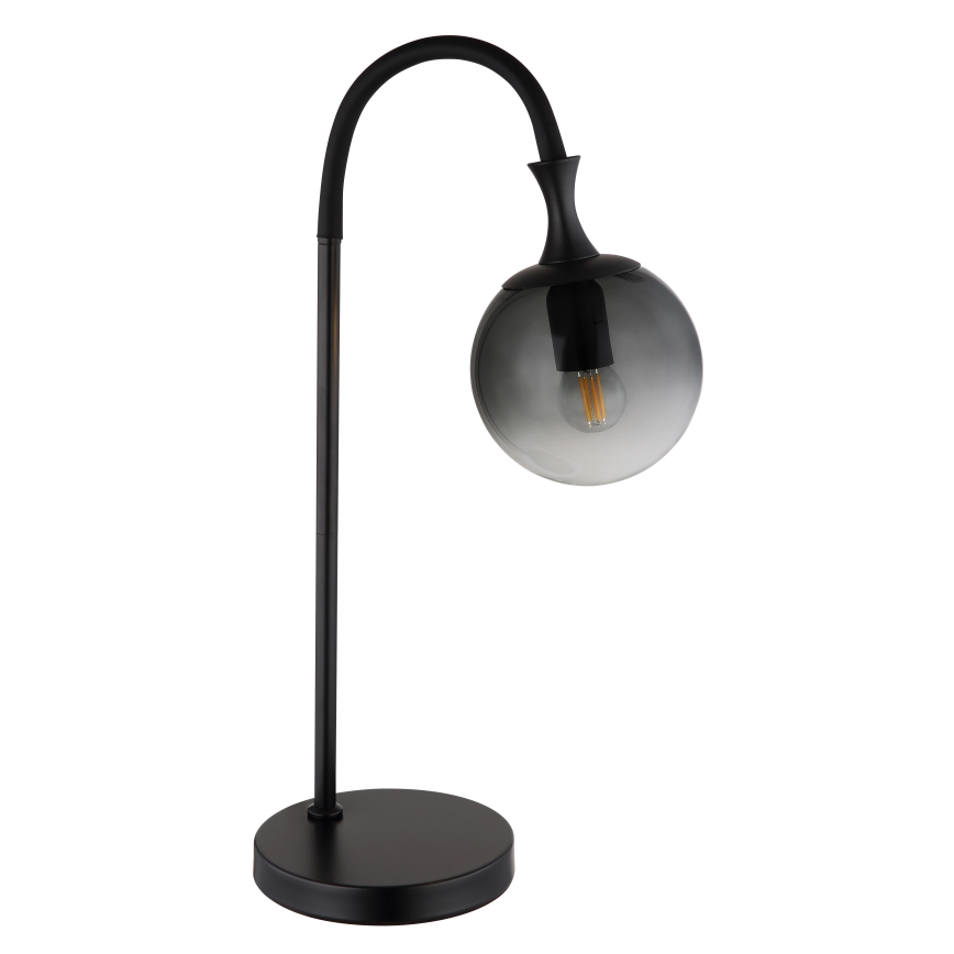 Globo - Candeeiro de mesa 1xE27/10W/230V preto