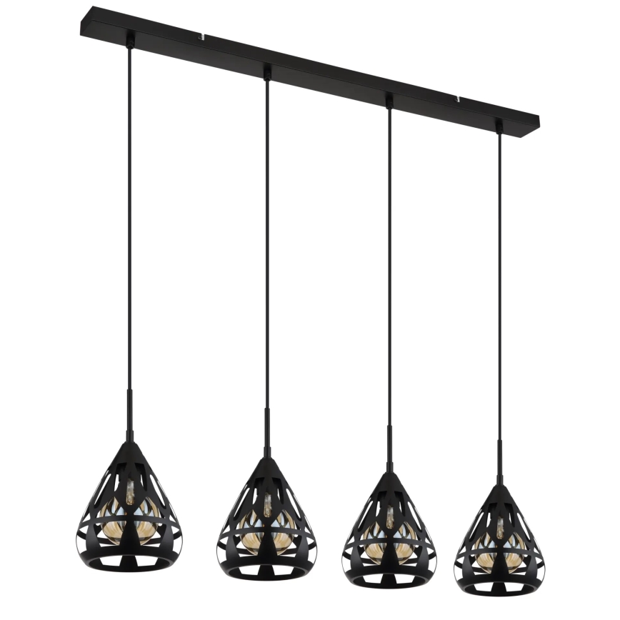 Globo - Candeeiro suspenso 4xE27/40W/230V