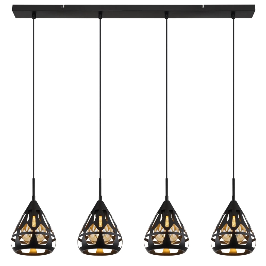 Globo - Candeeiro suspenso 4xE27/40W/230V