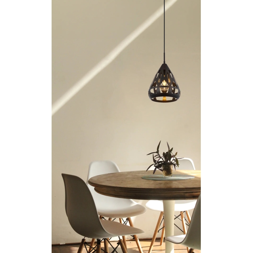 Globo - Candeeiro suspenso 1xE27/40W/230V