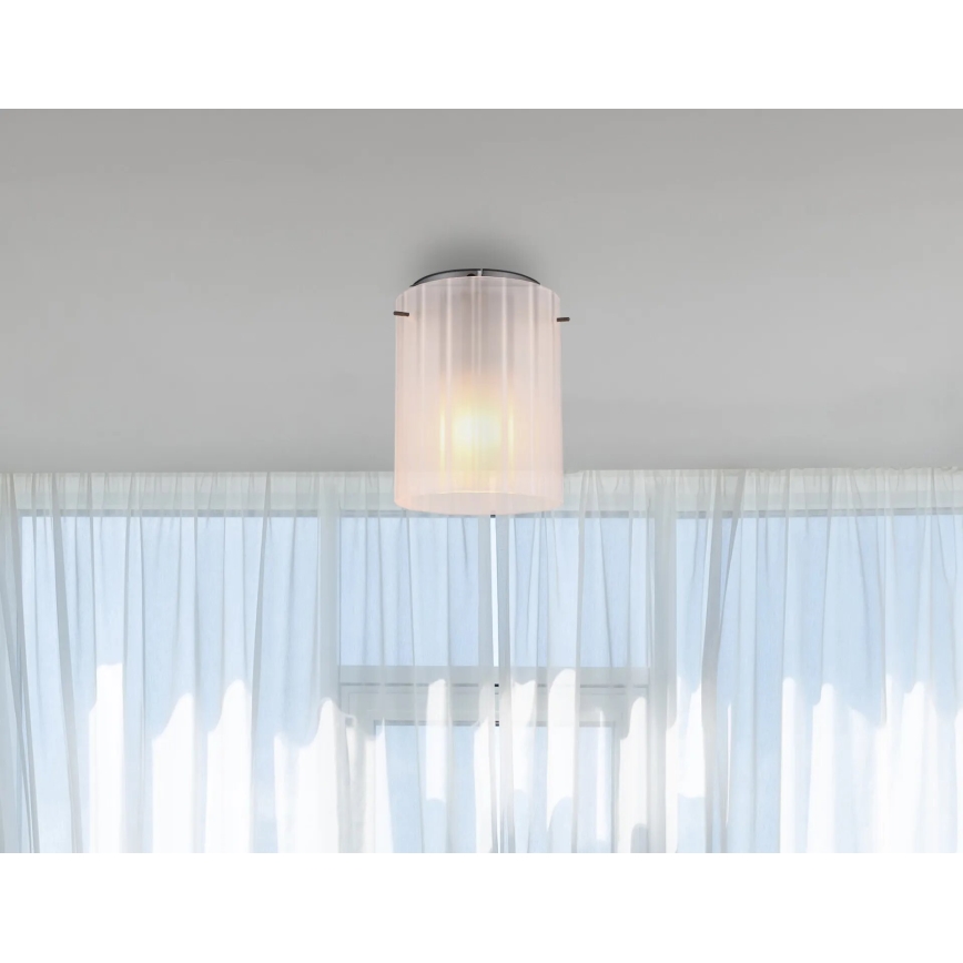 Globo - Iluminação de teto 1xE27/40W/230V diâmetro 18 cm branco