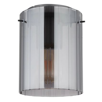 Globo - Iluminação de teto 1xE27/40W/230V diâmetro 18 cm cinzento