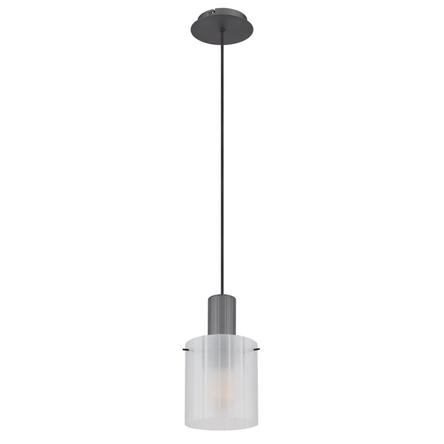 Globo - Candeeiro suspenso 1xE27/40W/230V diâmetro 18 cm branco