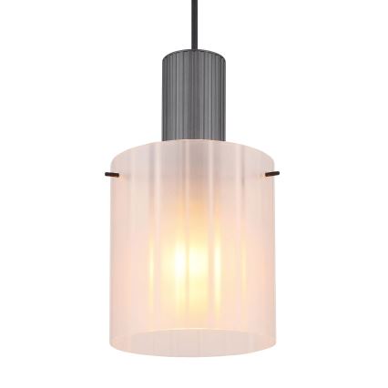 Globo - Candeeiro suspenso 1xE27/40W/230V diâmetro 18 cm branco