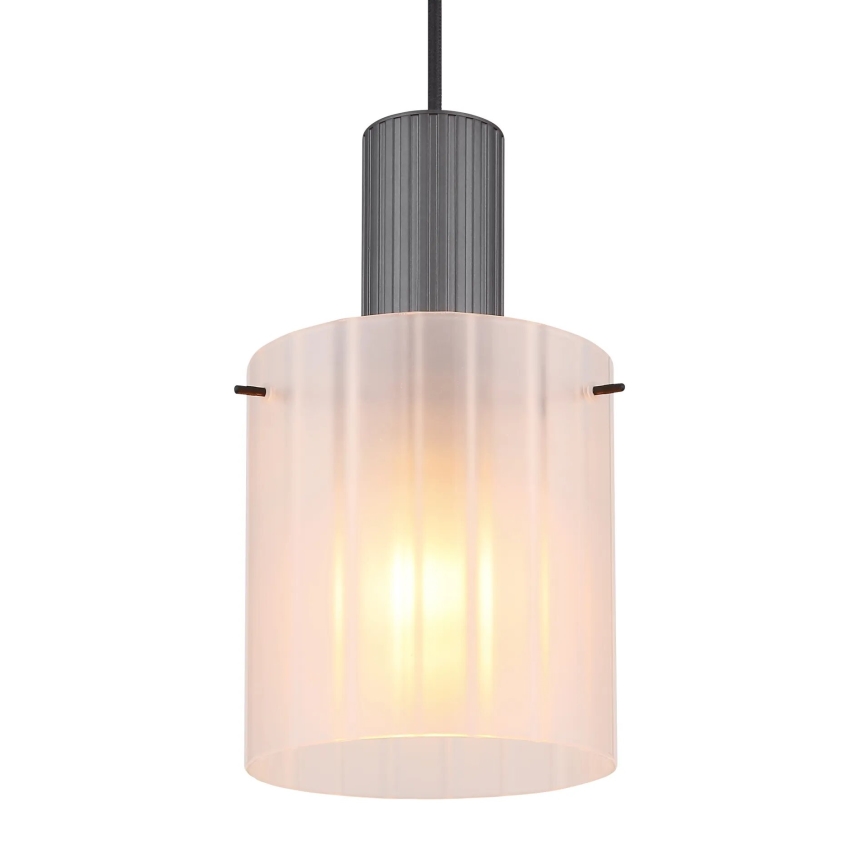 Globo - Candeeiro suspenso 1xE27/40W/230V diâmetro 18 cm branco