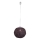 Globo 1593 - Luz de teto pendente CORC E27/60W/230V