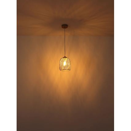 Globo - Lustre suspenso com cabo 1xE27/40W/230V Ø 18 cm