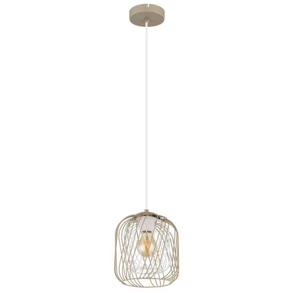 Globo - Lustre suspenso com cabo 1xE27/40W/230V Ø 18 cm