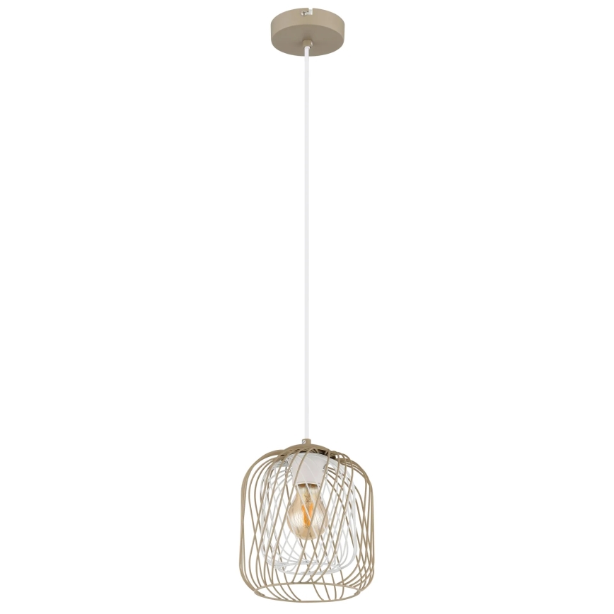 Globo - Lustre suspenso com cabo 1xE27/40W/230V Ø 18 cm