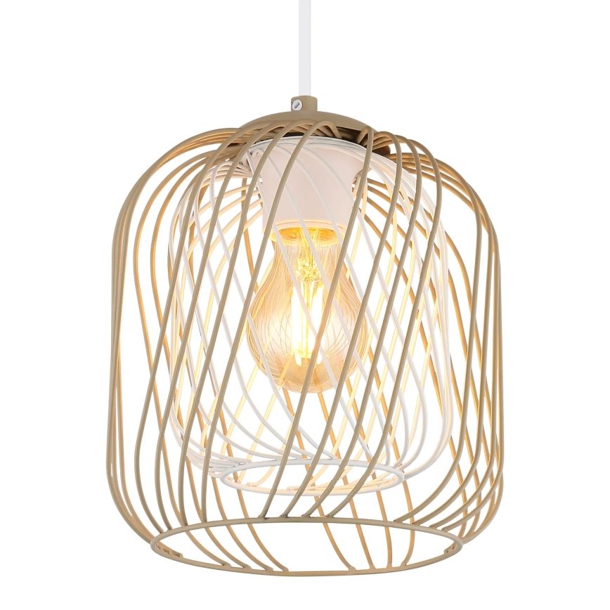 Globo - Lustre suspenso com cabo 1xE27/40W/230V Ø 18 cm