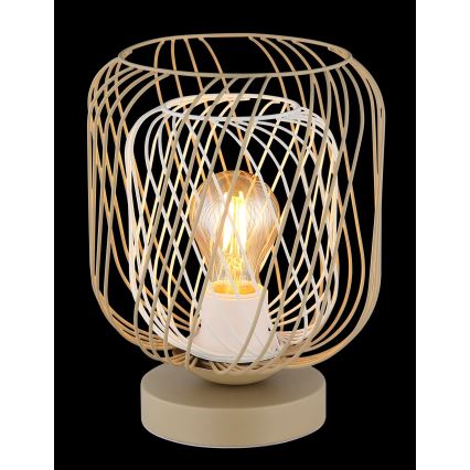 Globo - Candeeiro de mesa 1xE27/40W/230V