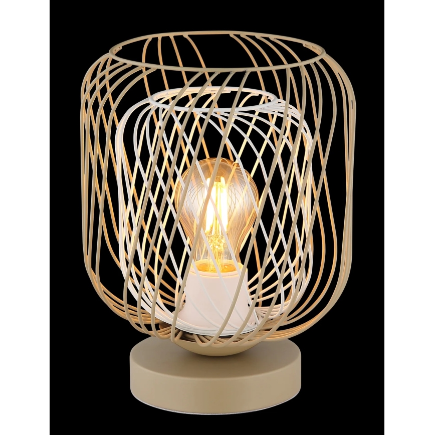 Globo - Candeeiro de mesa 1xE27/40W/230V
