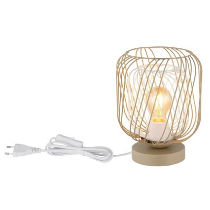 Globo - Candeeiro de mesa 1xE27/40W/230V