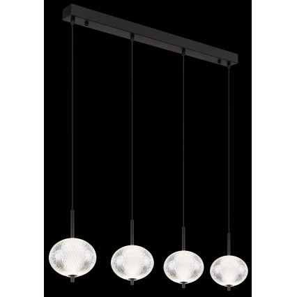 Globo - Candeeiro suspenso LED 4xLED/5,75W/230V 3000/4500/6500K