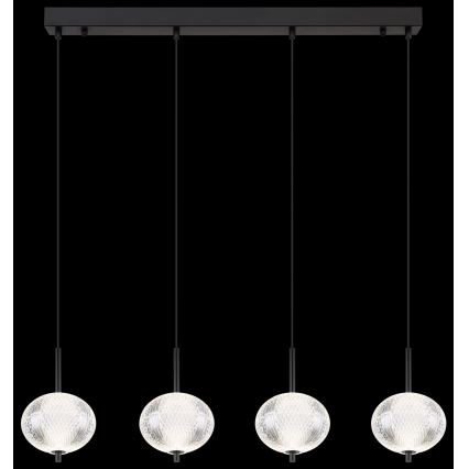 Globo - Candeeiro suspenso LED 4xLED/5,75W/230V 3000/4500/6500K