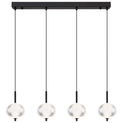 Globo - Candeeiro suspenso LED 4xLED/5,75W/230V 3000/4500/6500K