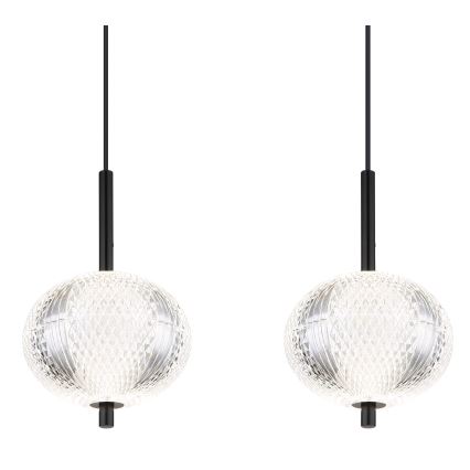 Globo - Candeeiro suspenso LED 4xLED/5,75W/230V 3000/4500/6500K